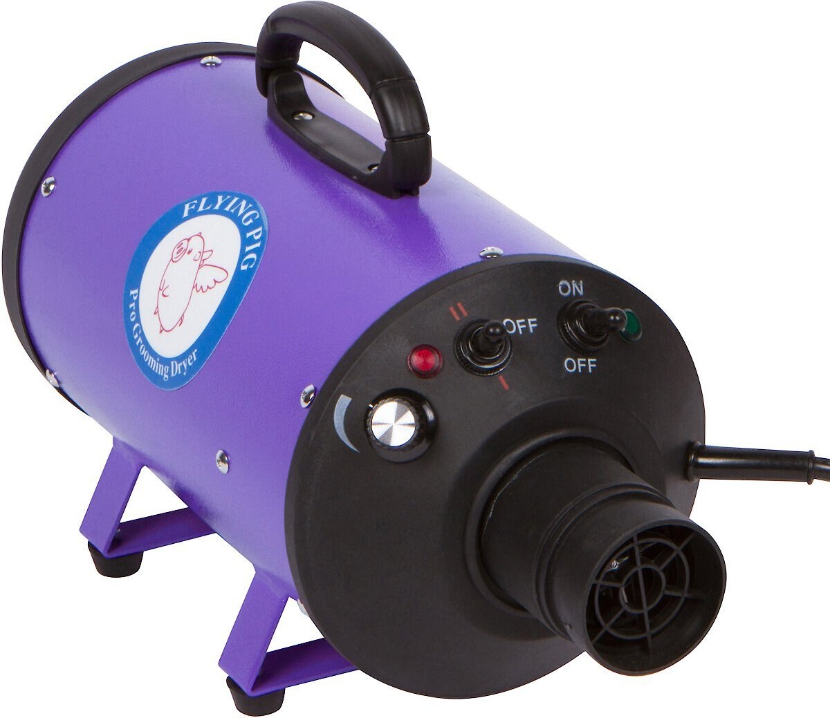 Flying Pig Grooming High Velocity Dog and Cat Grooming Dryer