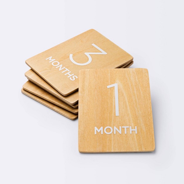 Monthly Milestone Cards