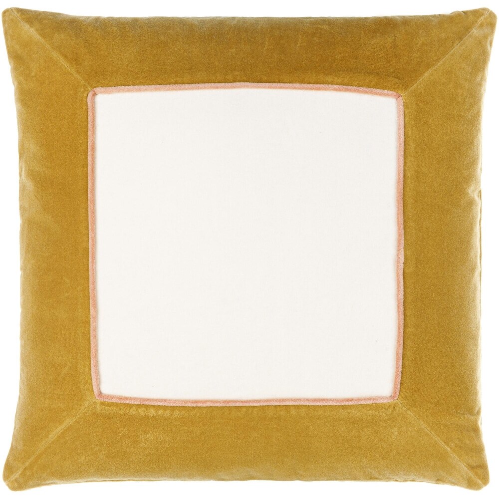 Kassandra Modern   Contemporary Border Accent Pillow