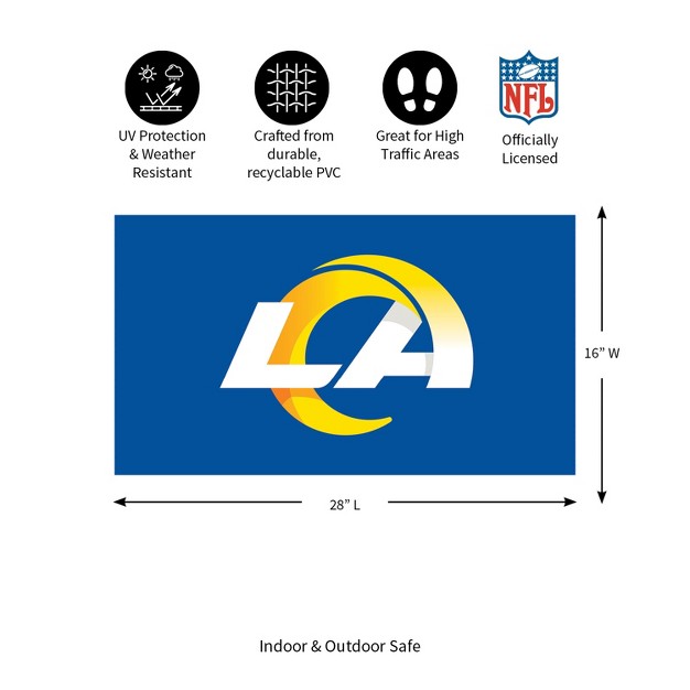 X 28 quot Los Angeles Rams