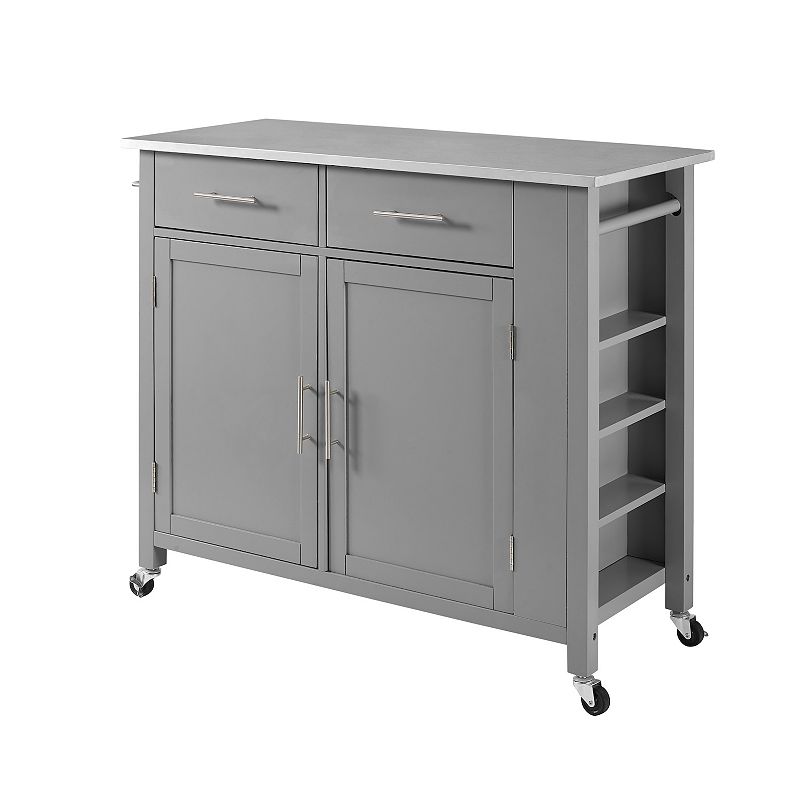 Crosley Savannah Kitchen Island/Cart