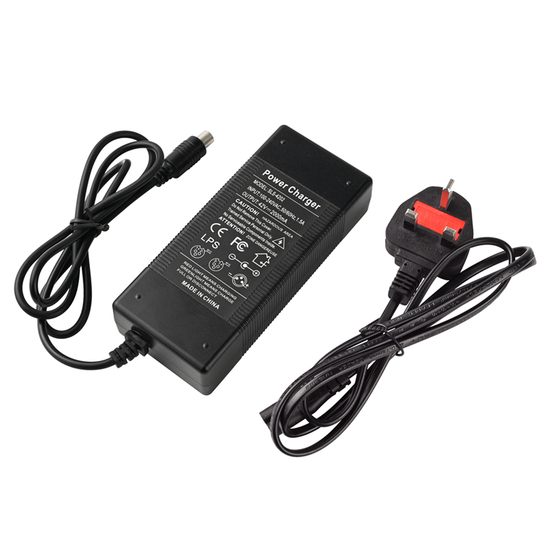 Factory customized 42V 36V 2A 1.5A Scooter Charge Lithium Battery Charger Ebike Battery Charger accessories