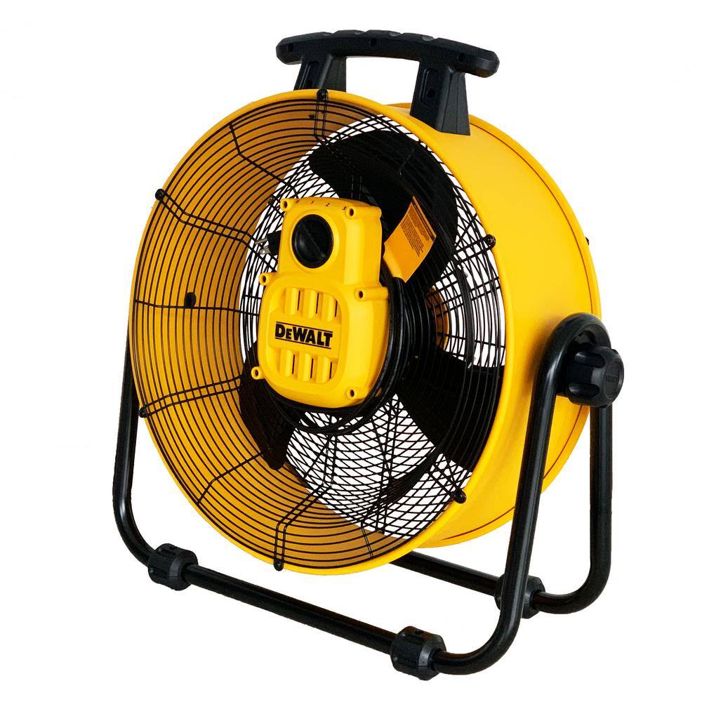 DW 20 in. 3-Speed Heavy-Duty Drum Fan with 6 ft. Power Cord DXF-2042