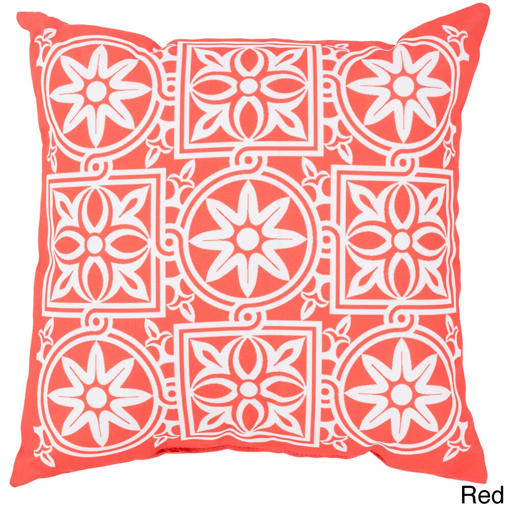 Sea Star Outdoor Safe Decorative Throw Pillow