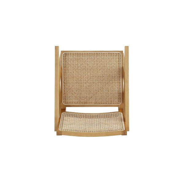 Hamlet Accent Chair in Nature Cane