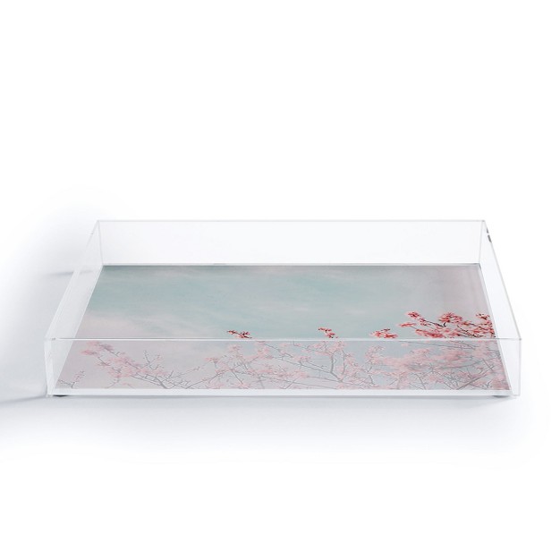 Hello Twiggs Cotton Candy Ii Acrylic Tray Deny Designs