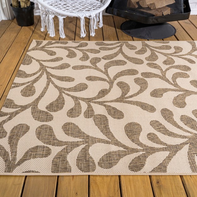 Vine All Over Indoor outdoor Area Rug Jonathan Y