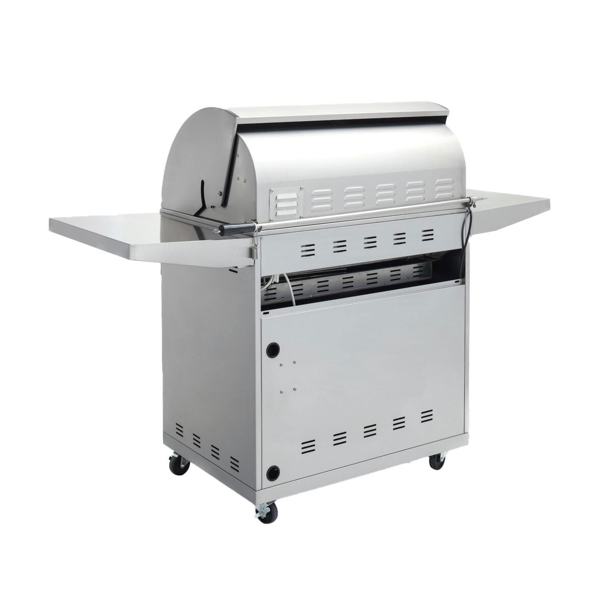 Blaze Professional LUX 34-Inch 3-Burner Natural Gas Grill With Rear Infrared Burner