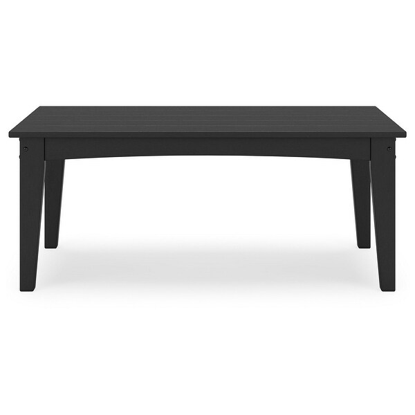 Signature Design by Ashley Hyland wave Outdoor Coffee Table