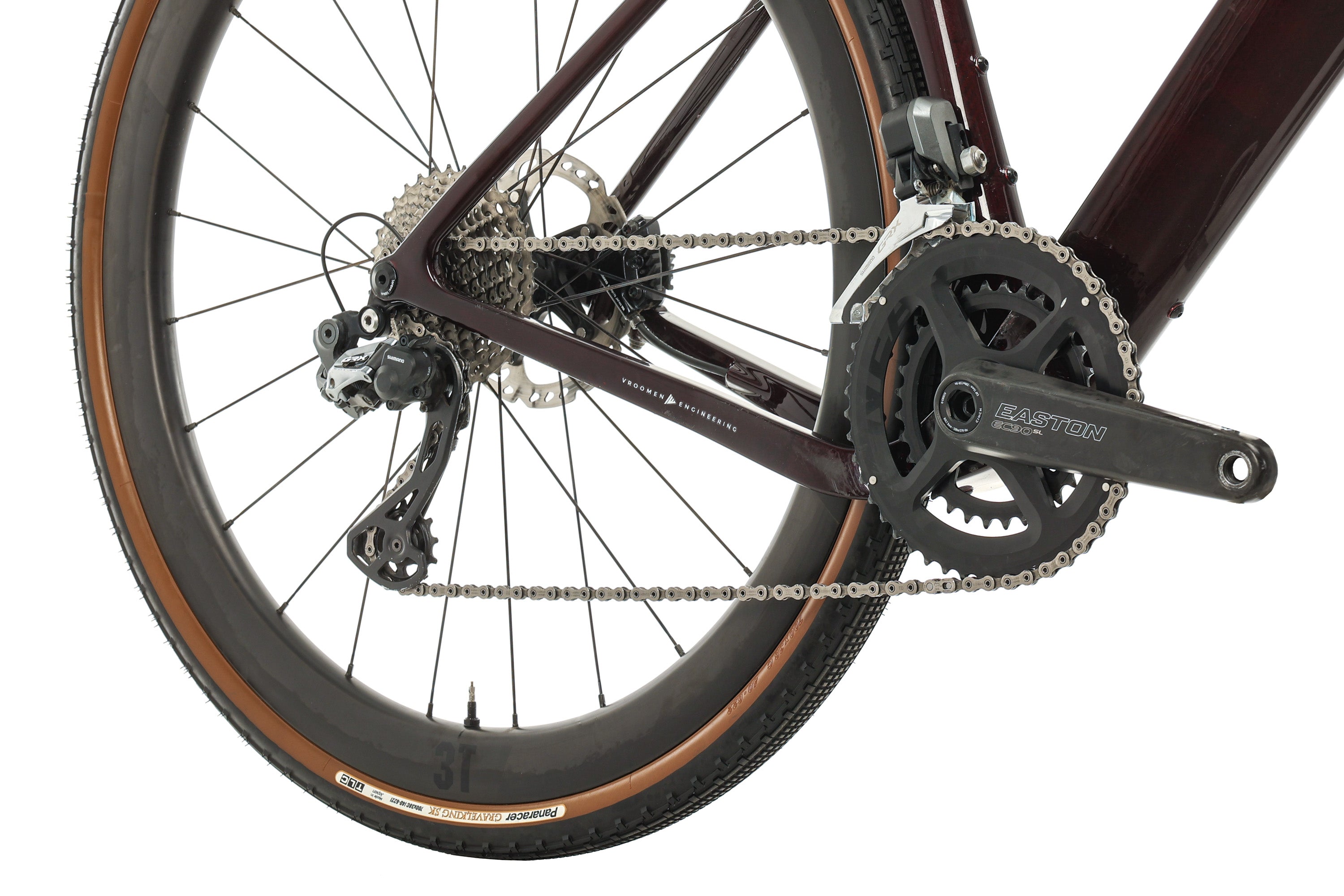 3T Exploro Racemax Founders Edition Di2 Gravel Bike - 2022, 54cm