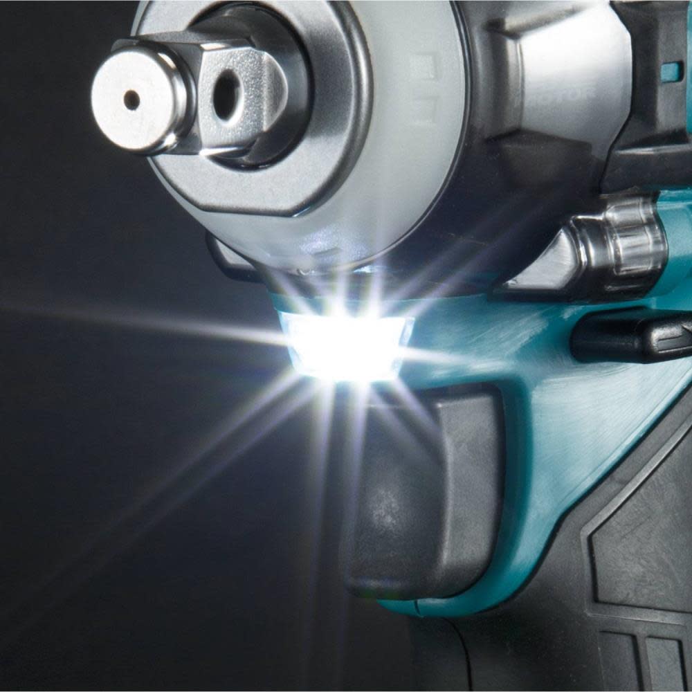 Makita XGT 40V max Impact Wrench 4 Speed 1/2， Bare Tool