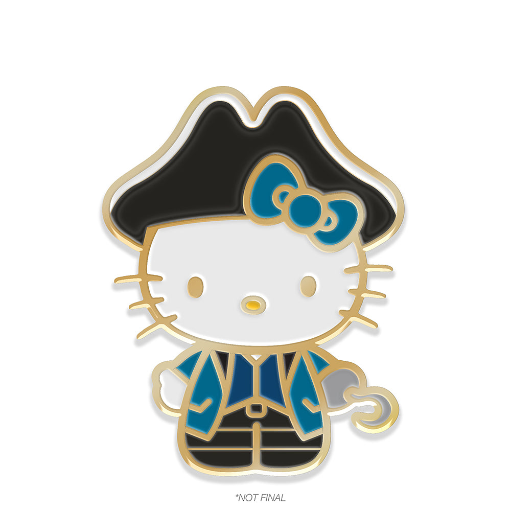 Hello Kitty® Halloween Enamel Pins (PRE-ORDER)