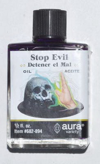 AzureGreen OSTOEV Stop Evil oil 4 dram