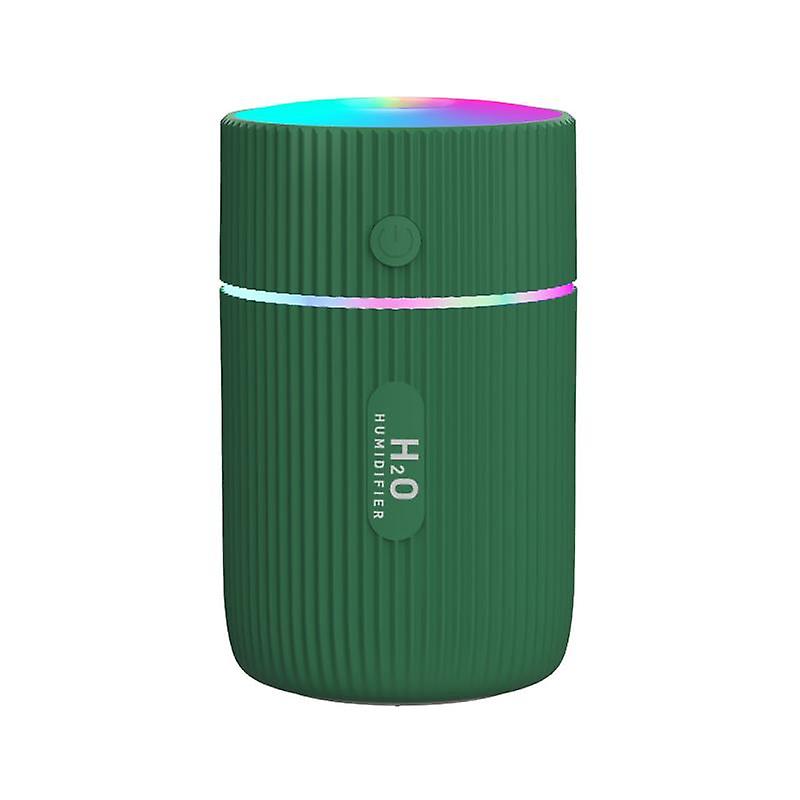 Humidifier Ultrasonic Aromatherapy Oil Diffuser Sprayer Mist Maker Fogger Car Home Humificador Green