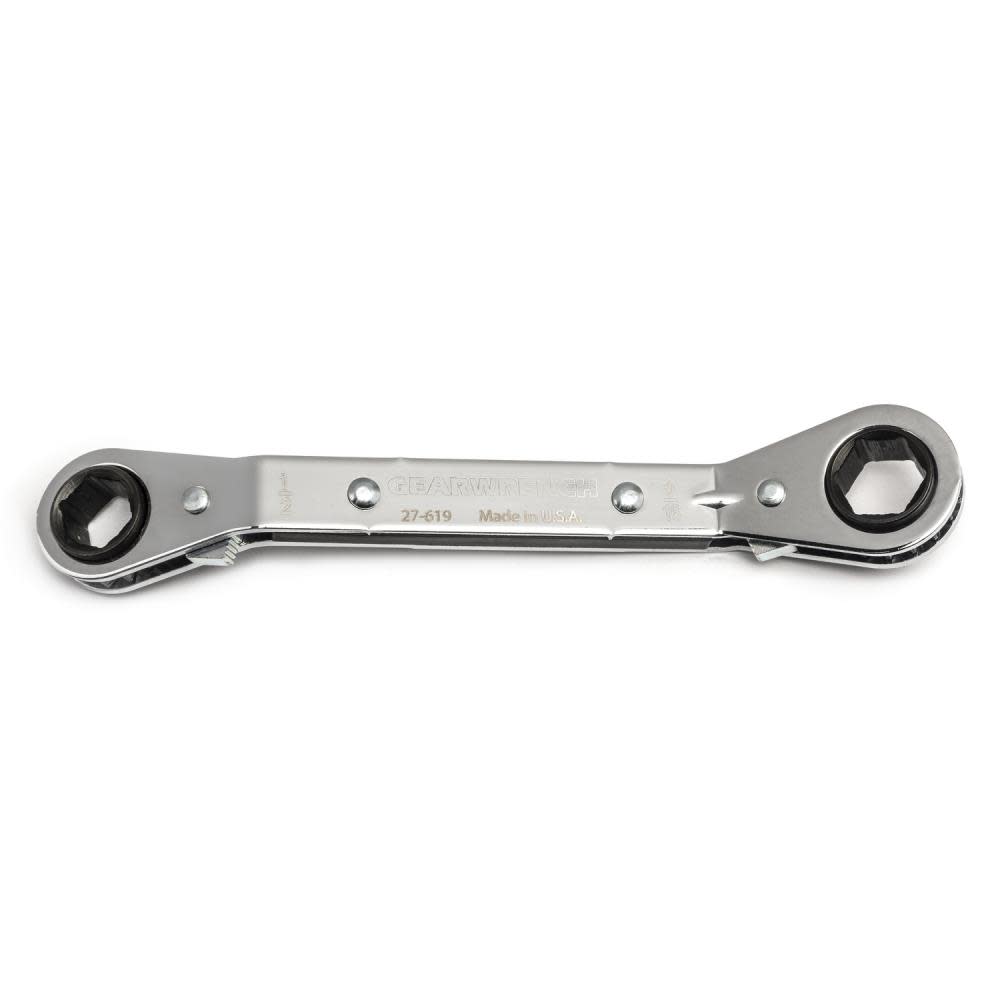 GEARWRENCH Laminated Ratcheting Box Wrench 6 Point 25 Offset 1/2