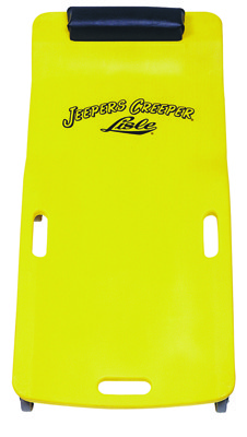 Lisle 93102 Plastic Creeper Yellow