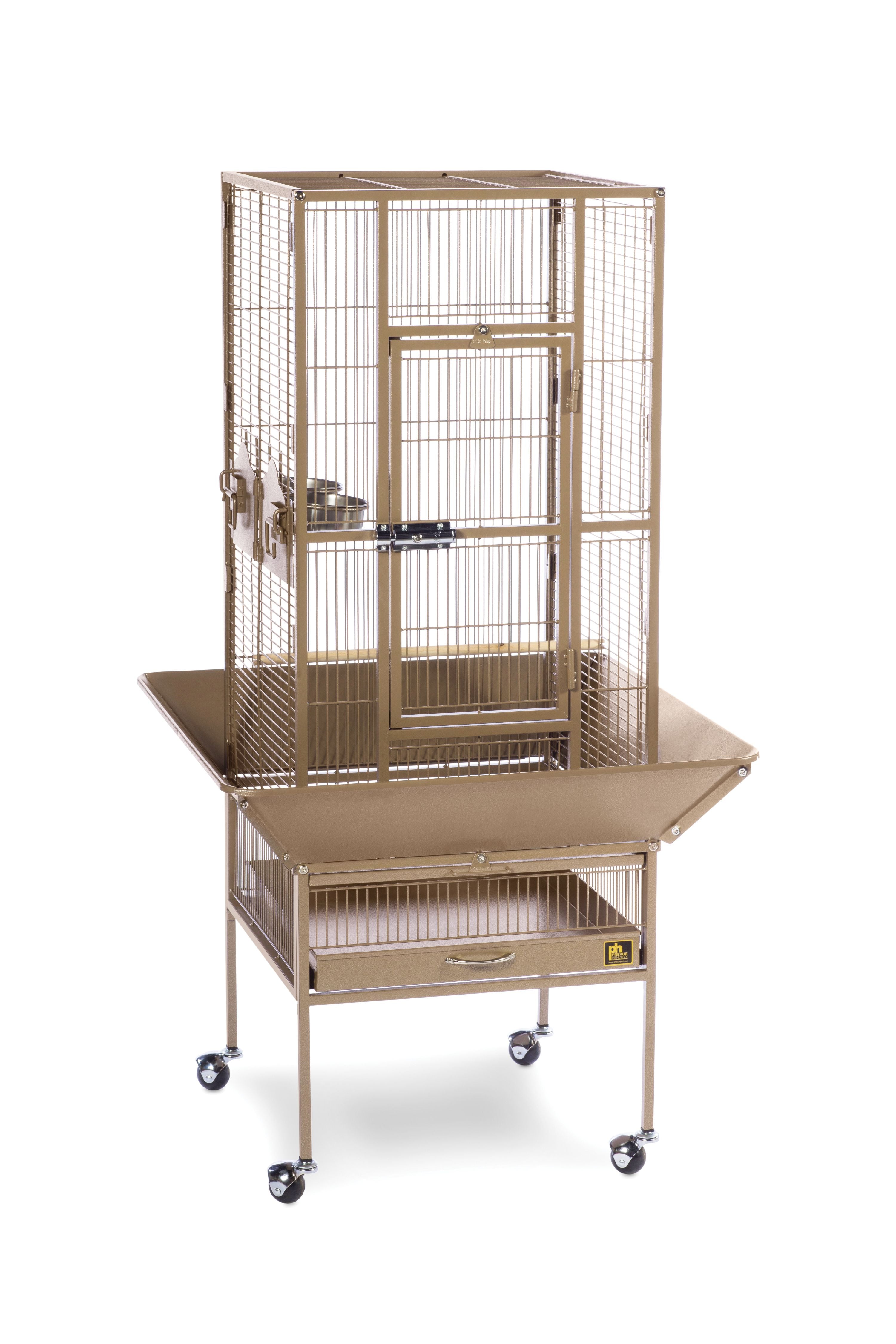 Prevue Pet Products Park Plaza Bird Cage， Coco Brown