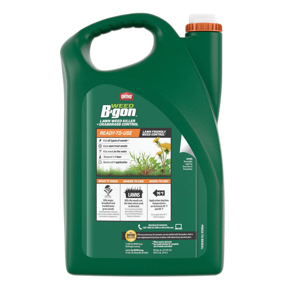 Ortho 1.33 Gal. Weed B Gon Plus Crabgrass Control Refill 042491005