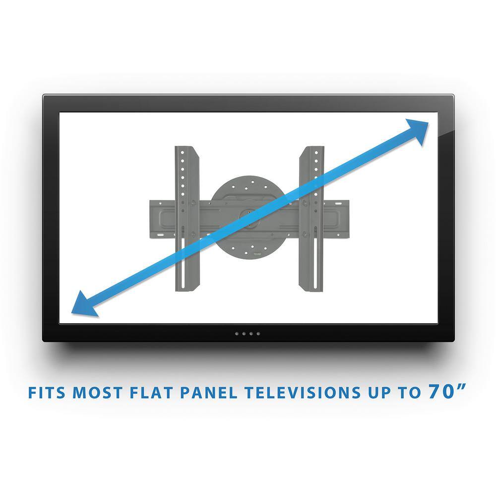 mount-it! mount-it TV Wall Mount With Full 360 Rotation for 32 in. to 60 in. MI-1246F