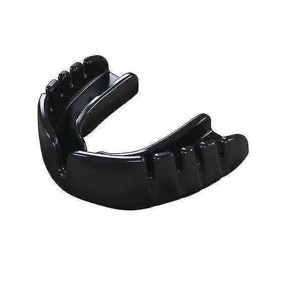 Opro junior ufc snap fit mouth guard black