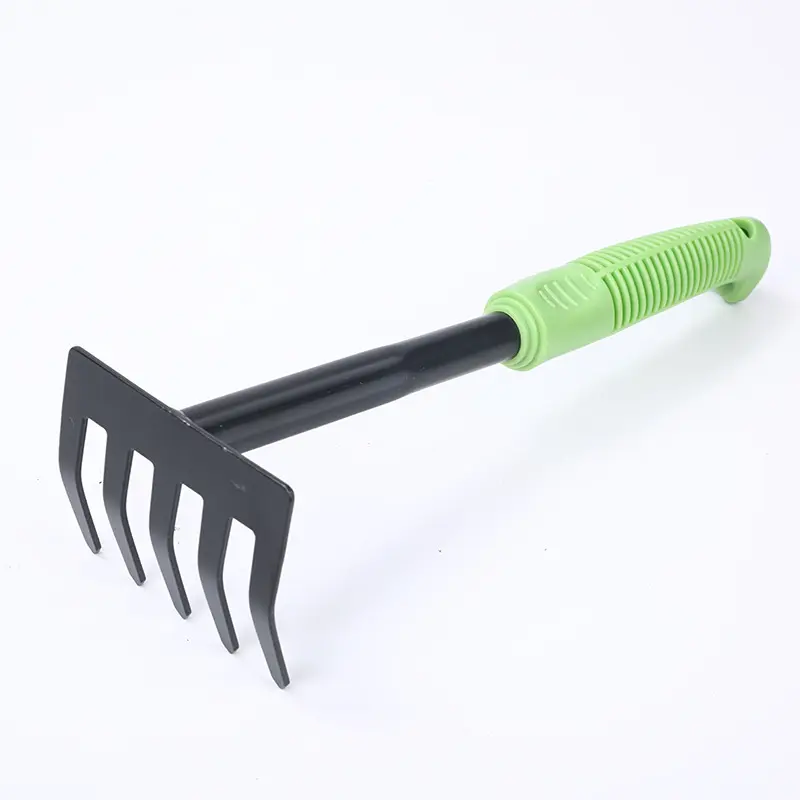 Silicone Handle A3 Carbon Steel Iron Tip Garden Hand Tool Sets Custom Garden Tool Set