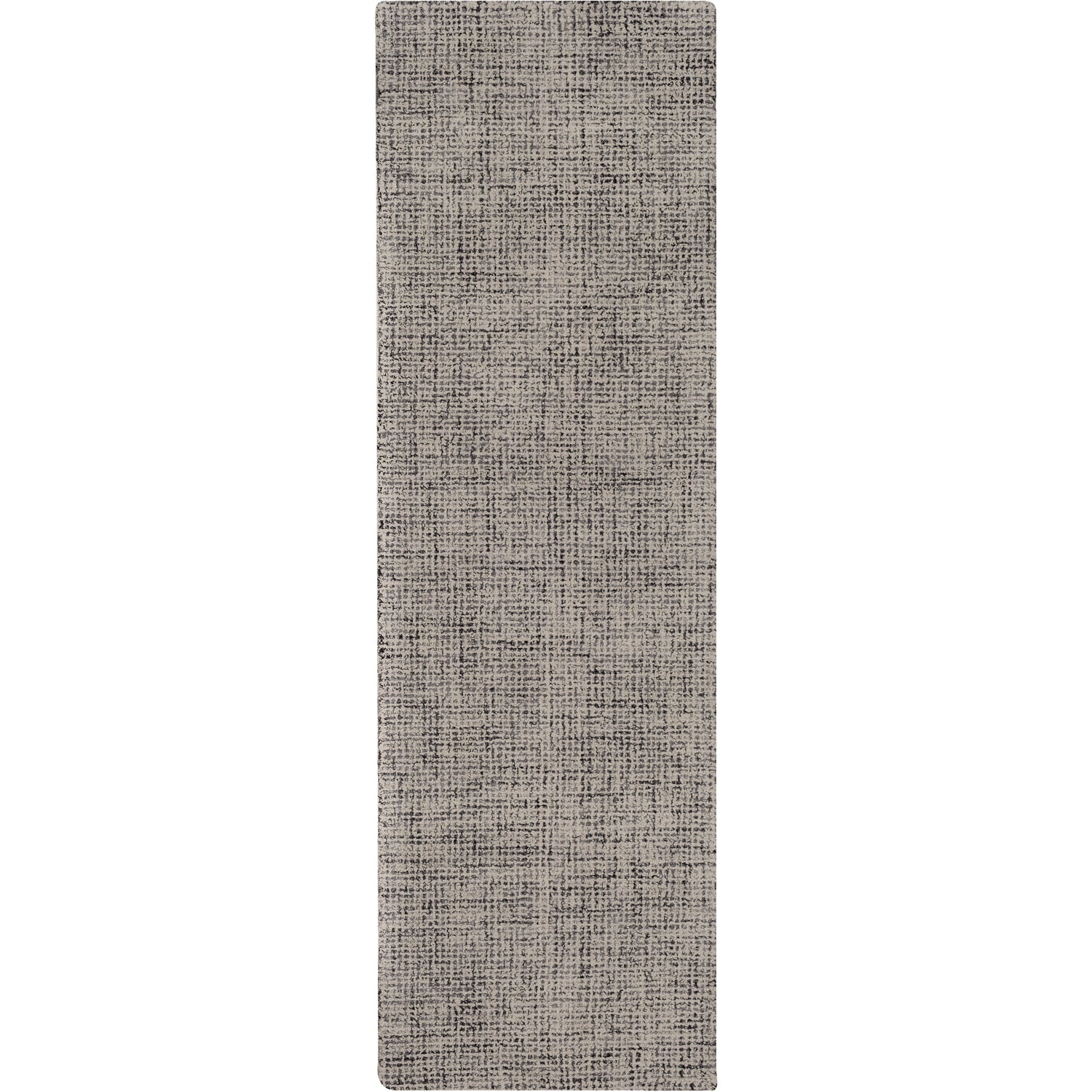 Aiden Rug in Navy & Charcoal