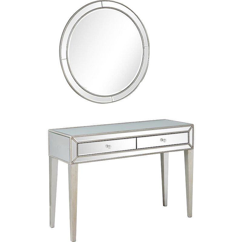 Camden Isle Alice Wall Mirror and Console Table