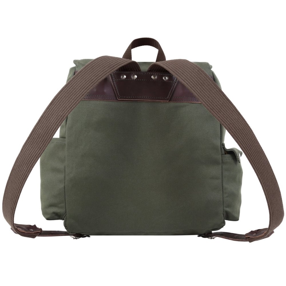 15 Liter Capacity Olive Drab Canvas Urban Pack ;