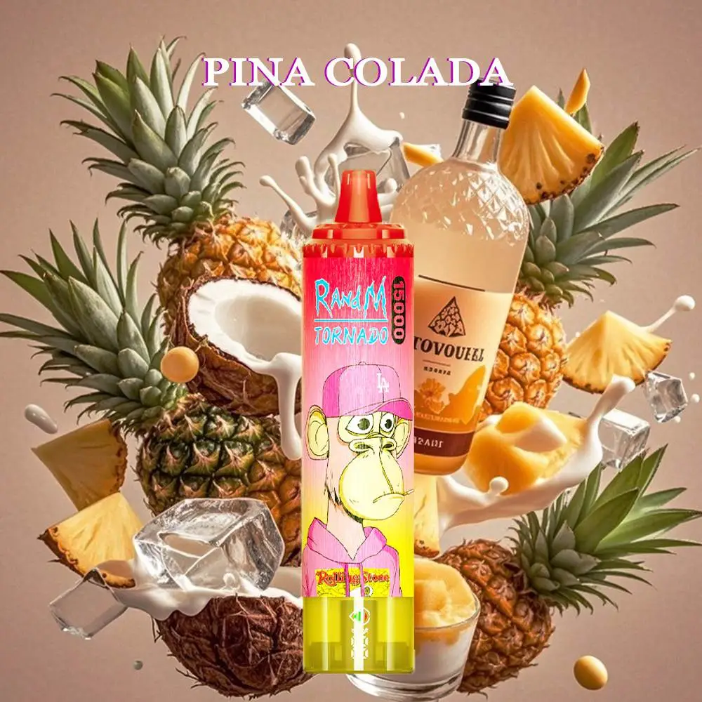 Fumot Tornado 15000 Puffs - Pina Colada