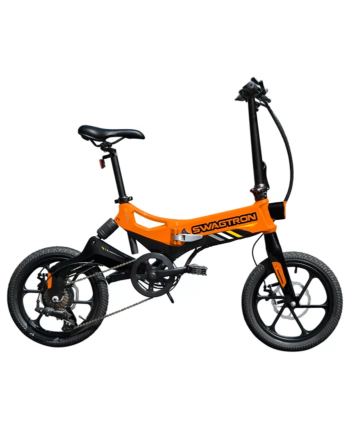 Swagtron EB-7 Plus E-Bike with 7 Speed Shifter