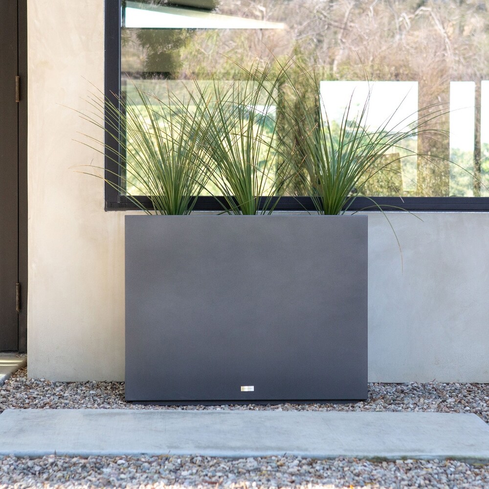 Metallic Series Span Large Planter