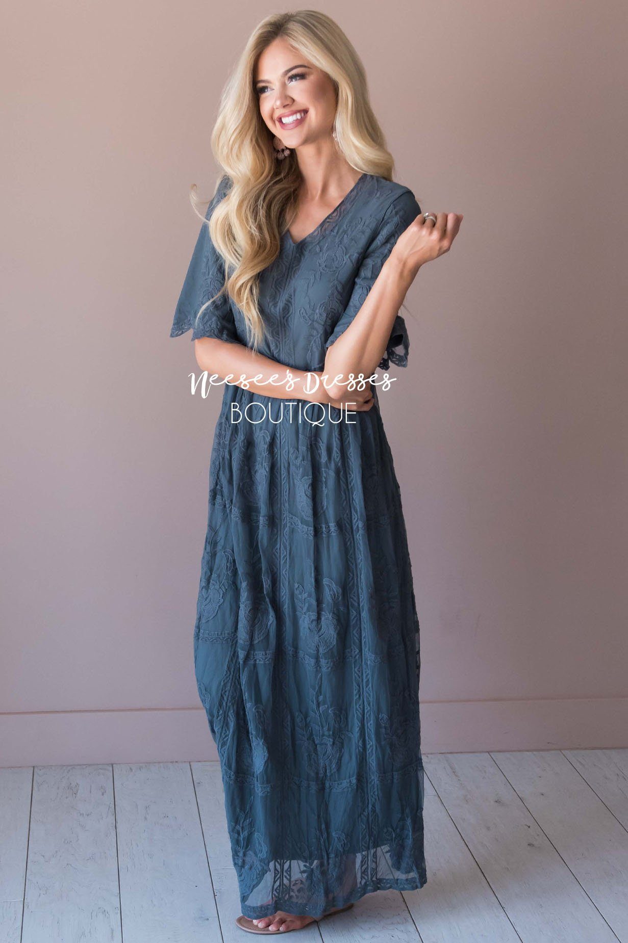 The Lexi Boho Maxi Dress