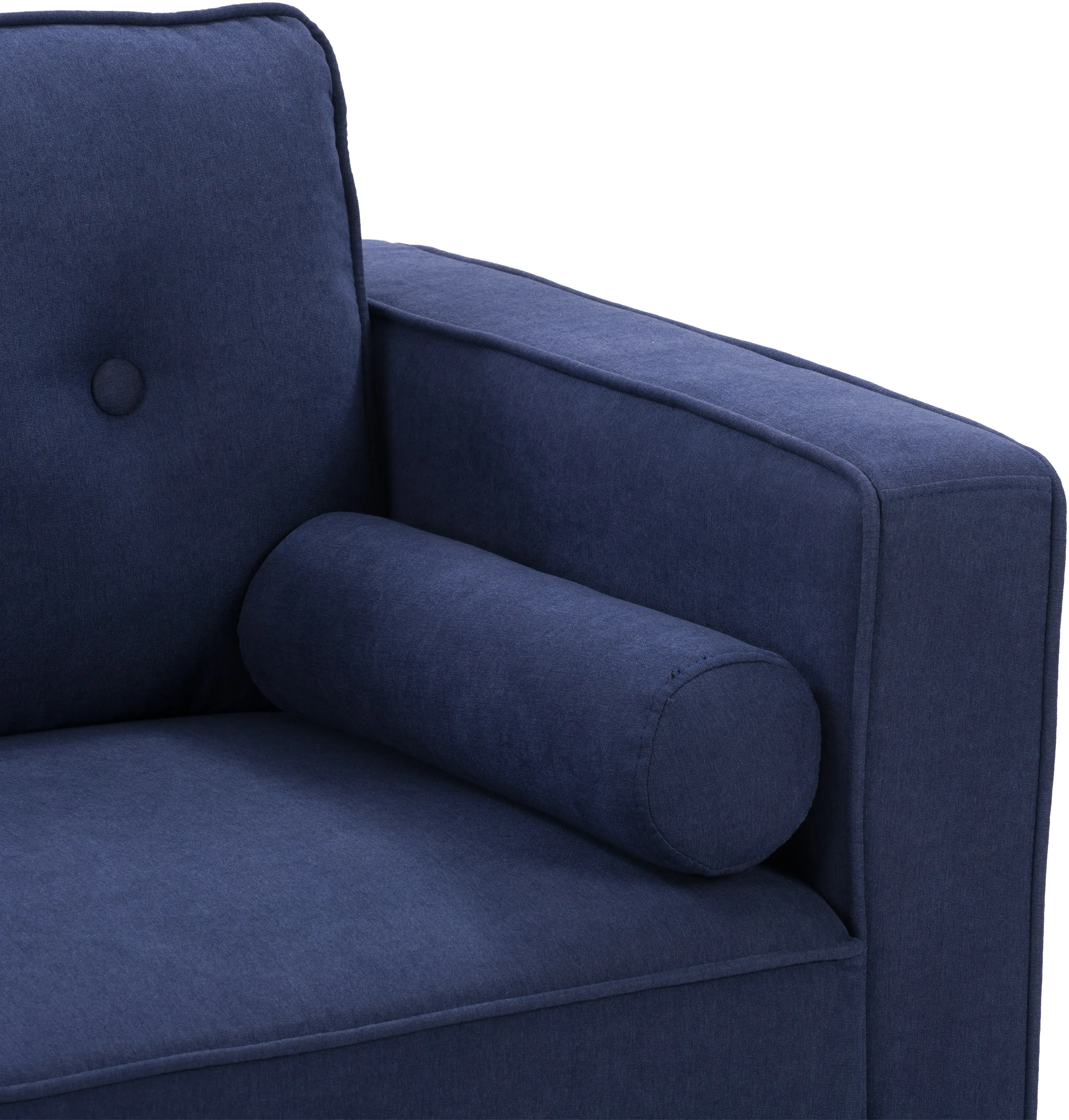 Mulberry Navy Upholstered Accent Chair