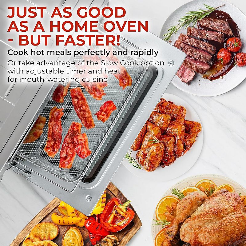 Air Fryer Toaster Oven with 21 Functions