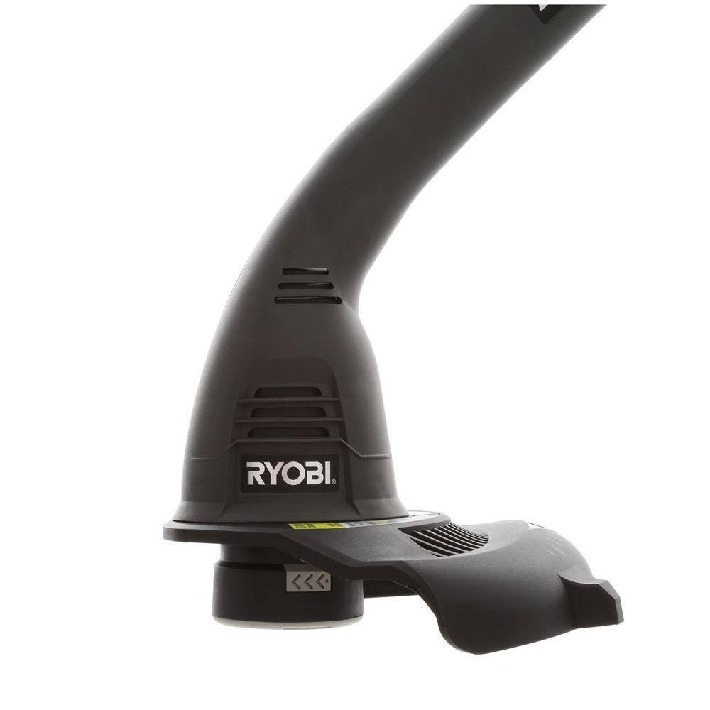 RYOBI ONE+ 18V 10 in. Cordless Battery String Trimmer and Edger (Tool Only) P2003BTL