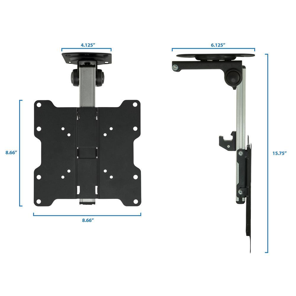 mount-it! Under Cabinet and Ceiling TV Mount for 37 in. Screens MI-4222