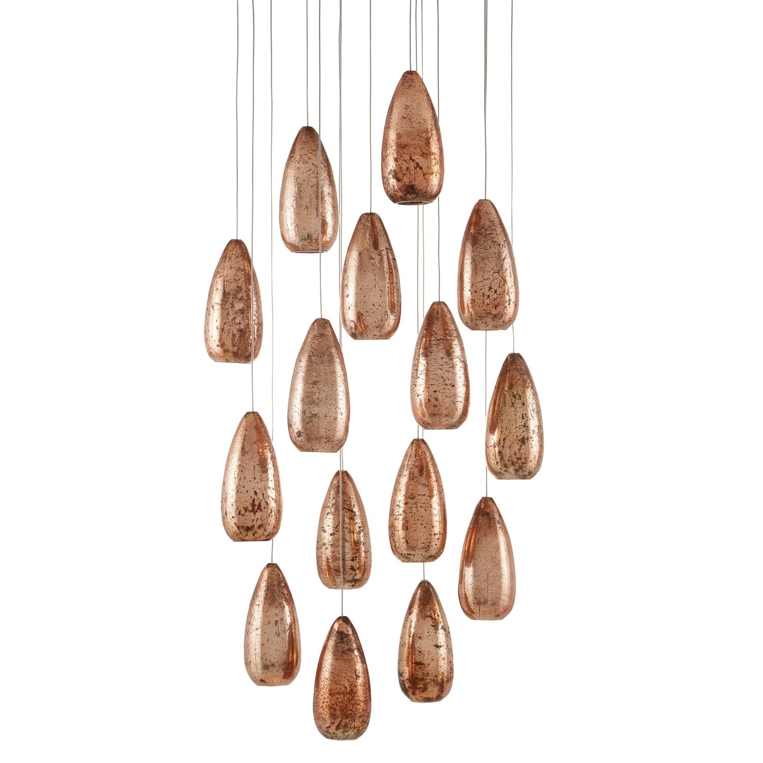 Rame 15-Light Multi-Drop Pendant