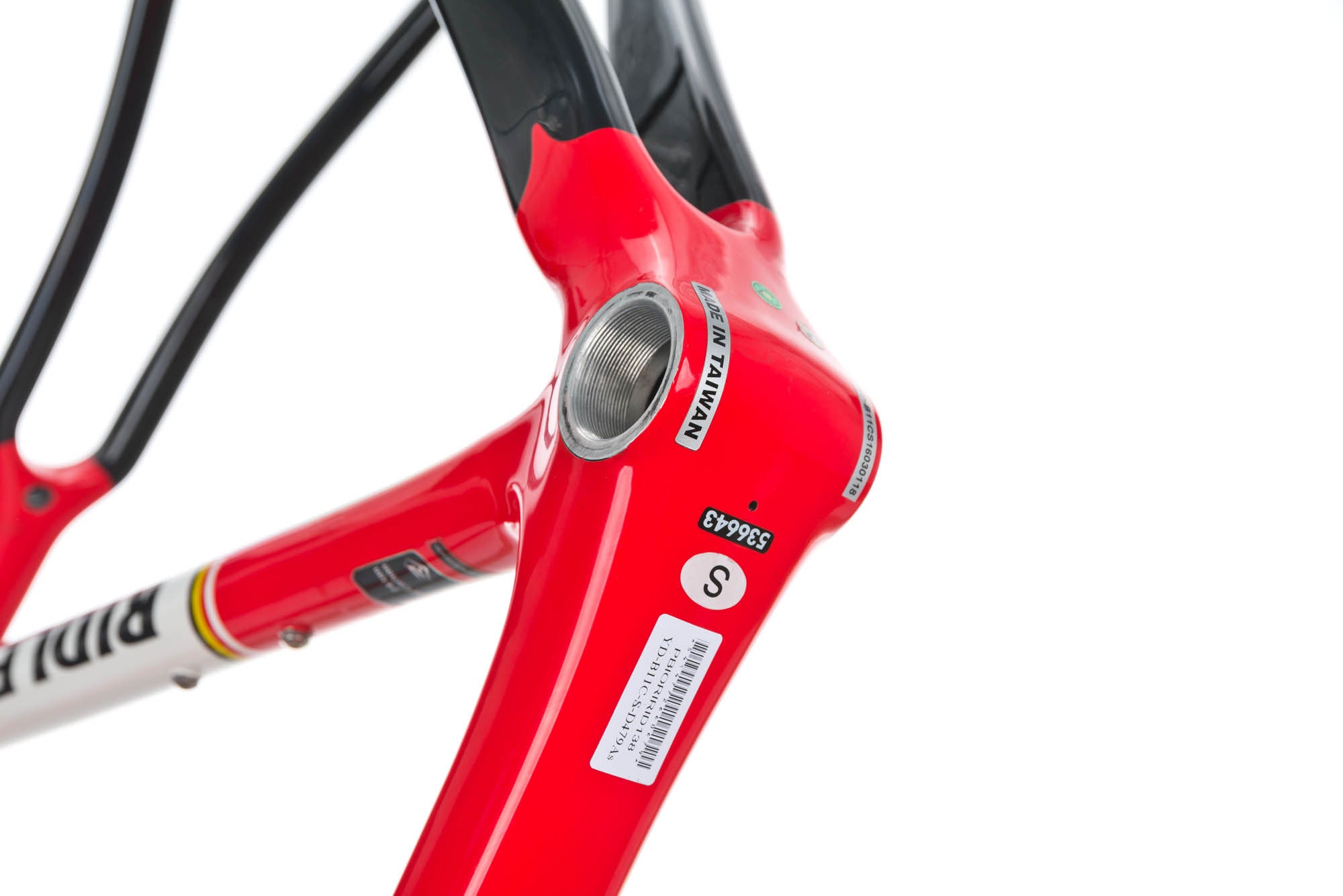 2016 Ridley Orion Team Di2 Road Bike Frame Set 54cm SMALL Carbon