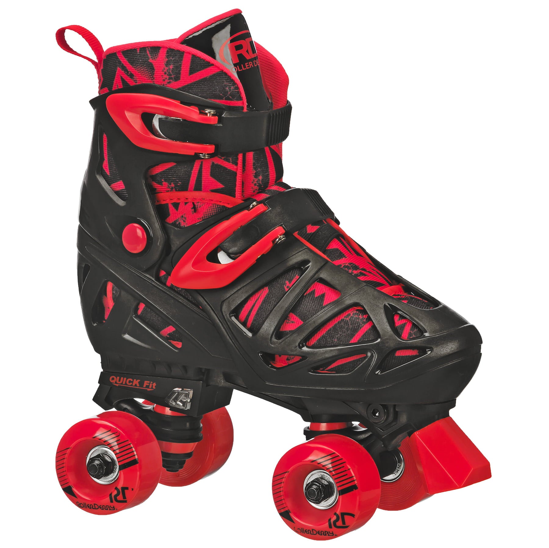 Roller Derby Trac Star Youth Boy's Adjustable Roller Skate