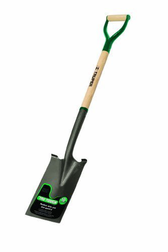 Truper 33172 Garden Pro Garden Spade, 30 Inch