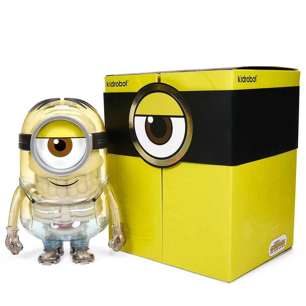 Minions Anatomy 8” Art Figure by Kidrobot