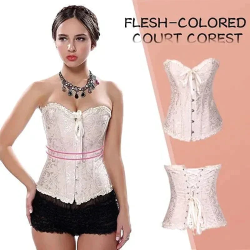 Women's Lacing Body Shaper Bustier