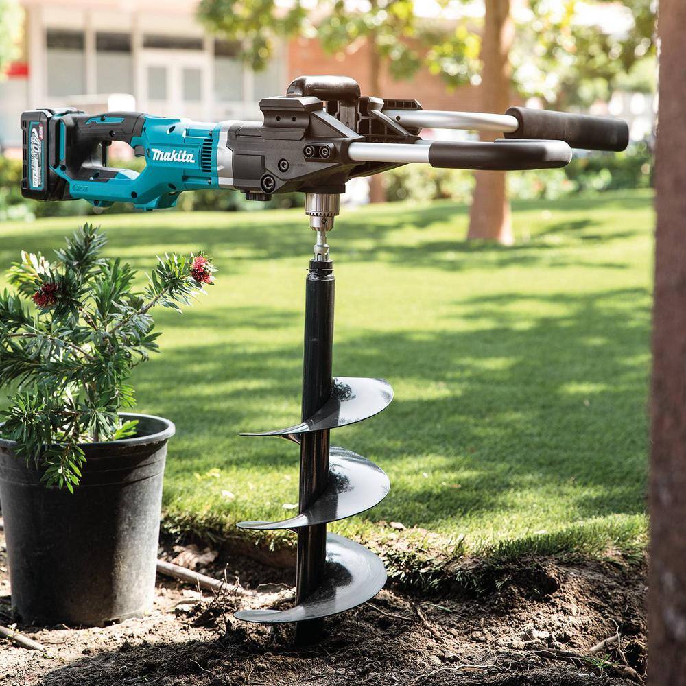 Makita 40-Volt max XGT Brushless Cordless 36 cc Earth Auger Kit (4.0Ah) GGD01M1