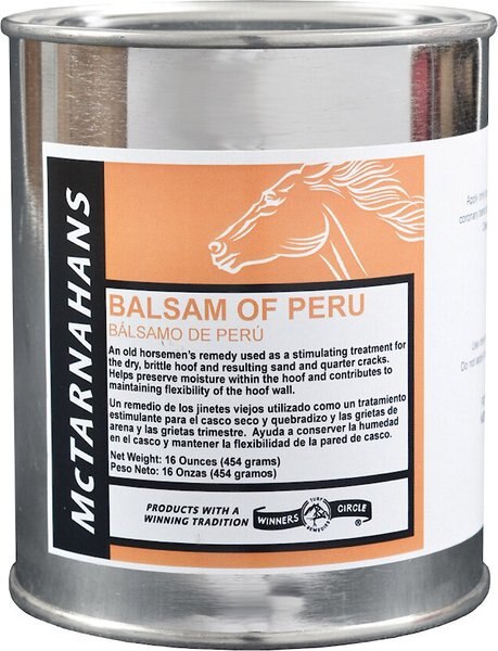 McTarnahans Balsam of Peru Horse Liniment， 1-lb jar