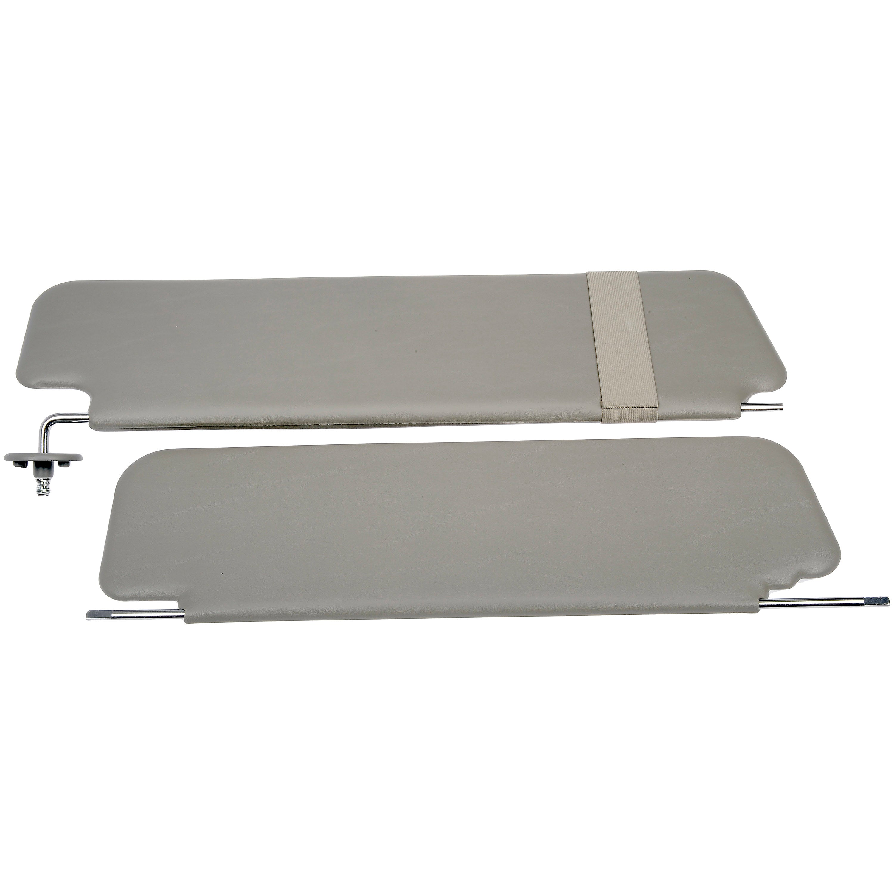 Dorman 924-8002 Driver Side Sun Visor for Select International Models， Gray