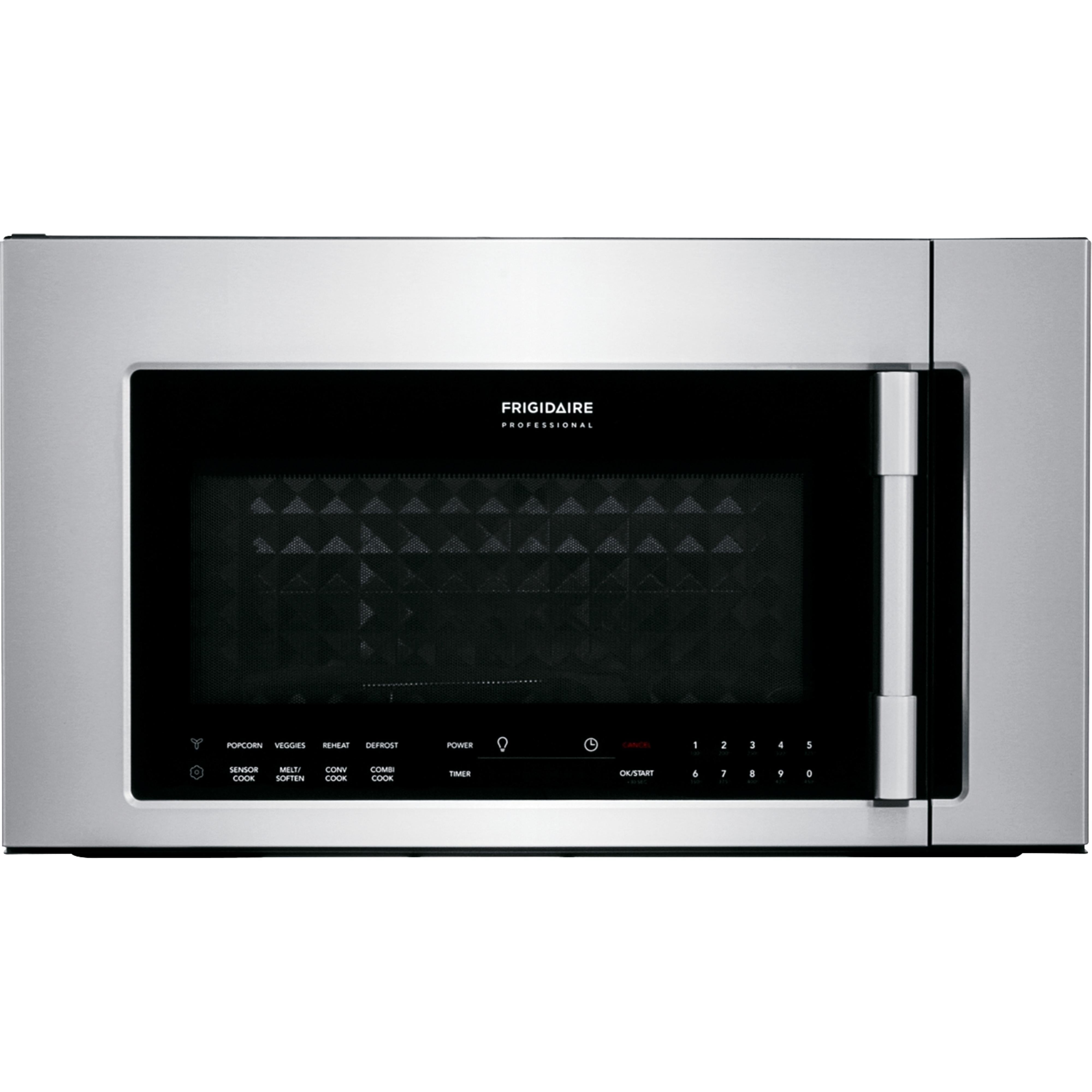 Frigidaire Professional 30-inch, 1.8 cu. ft. Over-the-Range Microwave Oven with Convection CPBM3077RF