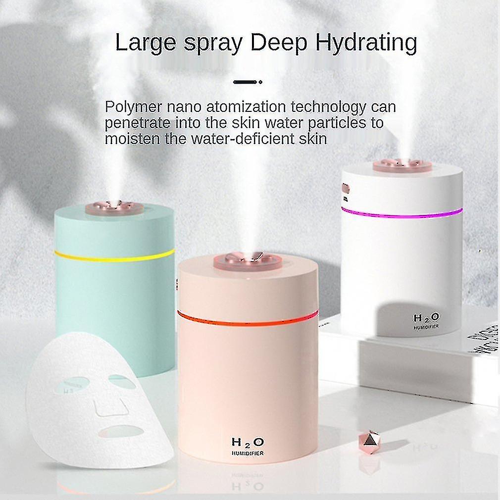 Ultrasonic Air Himidifier Essential Oil Aroma Diffuser Mist Maker Home Fogger Humidificador Car Puri