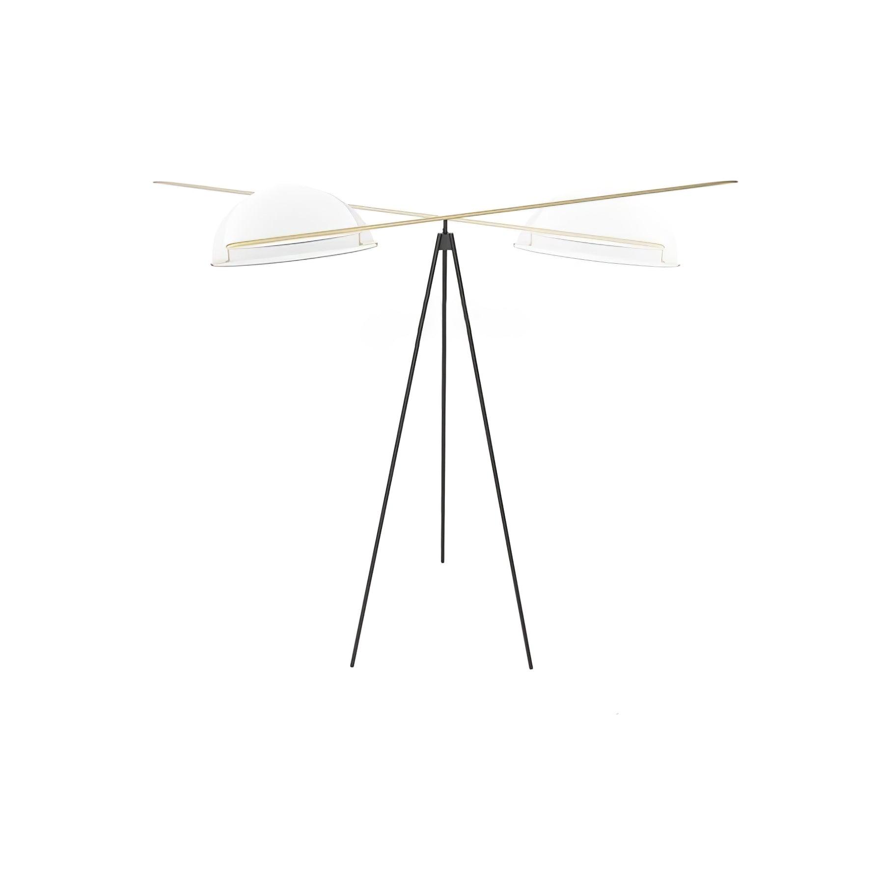 Heart Wing Tripod Floor Lamp