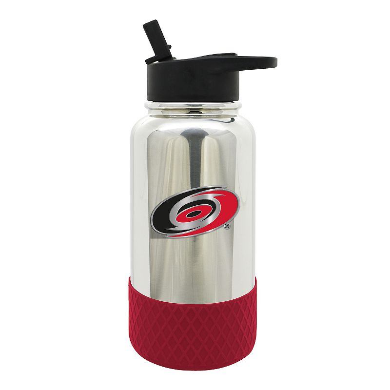 NHL Carolina Hurricanes 32-oz. Chrome Hydration Bottle