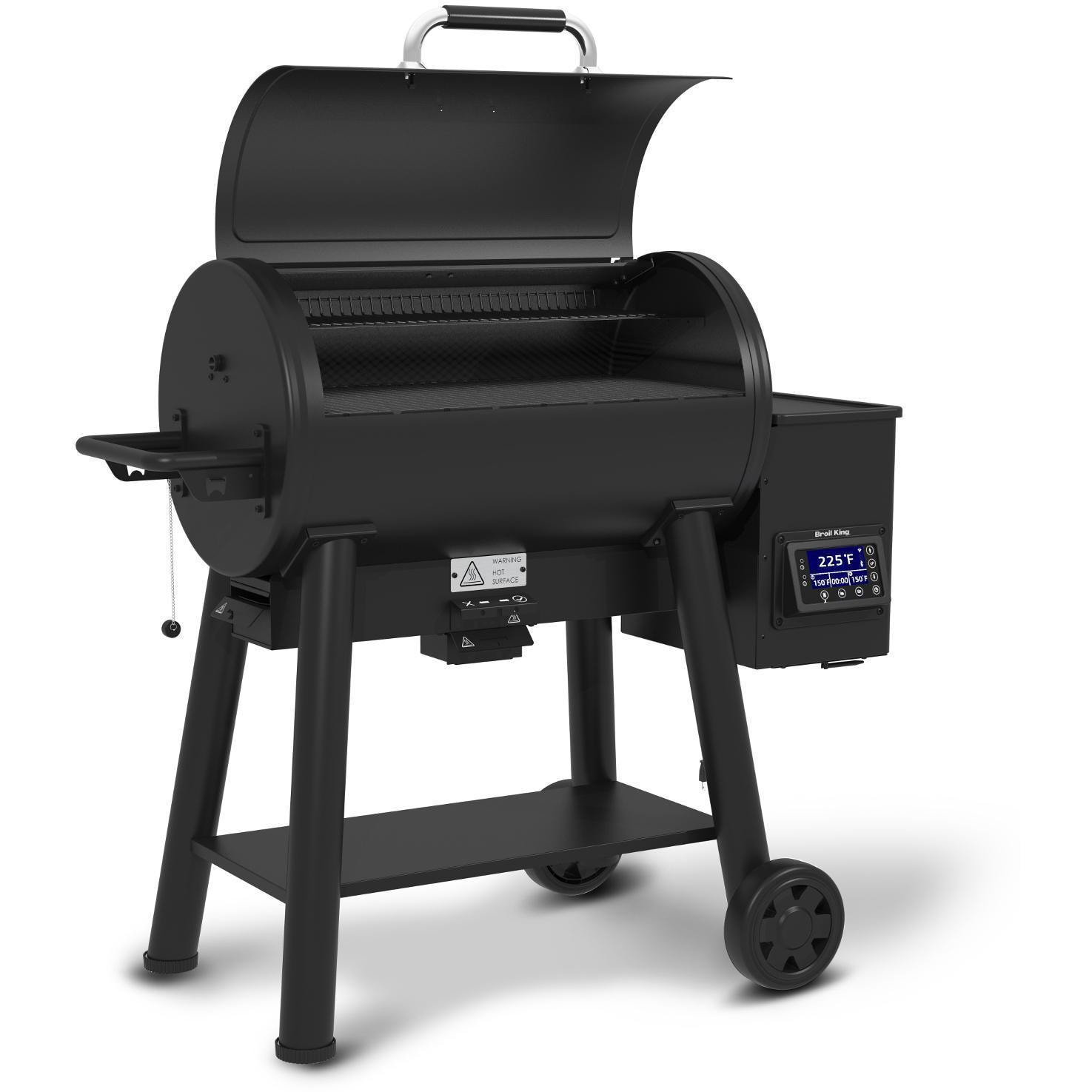 Broil King Crown 500 Wi-Fi and Bluetooth Controlled 32-Inch Pellet Grill